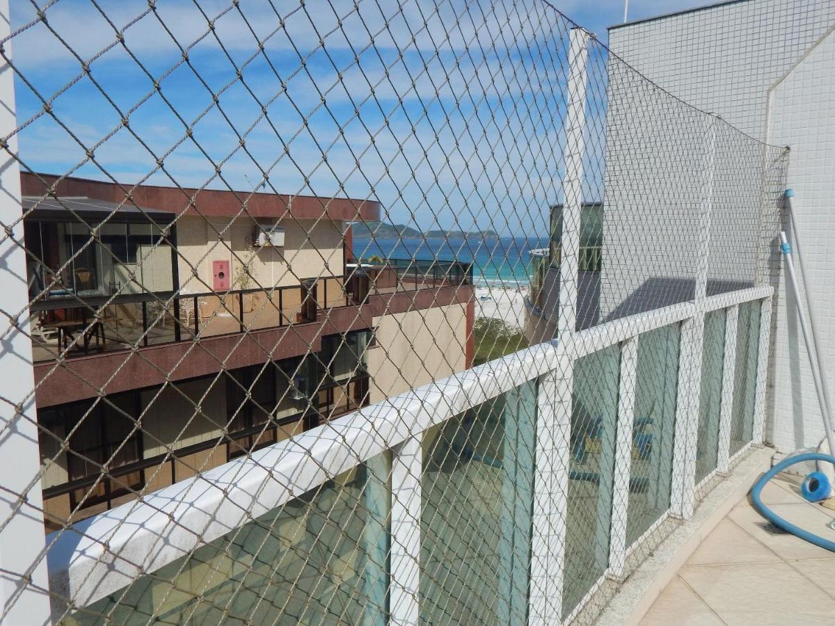 Cobertura De Luxo Com Piscina E Churrasqueira Na Praia Do Forte カボ・フリオ エクステリア 写真