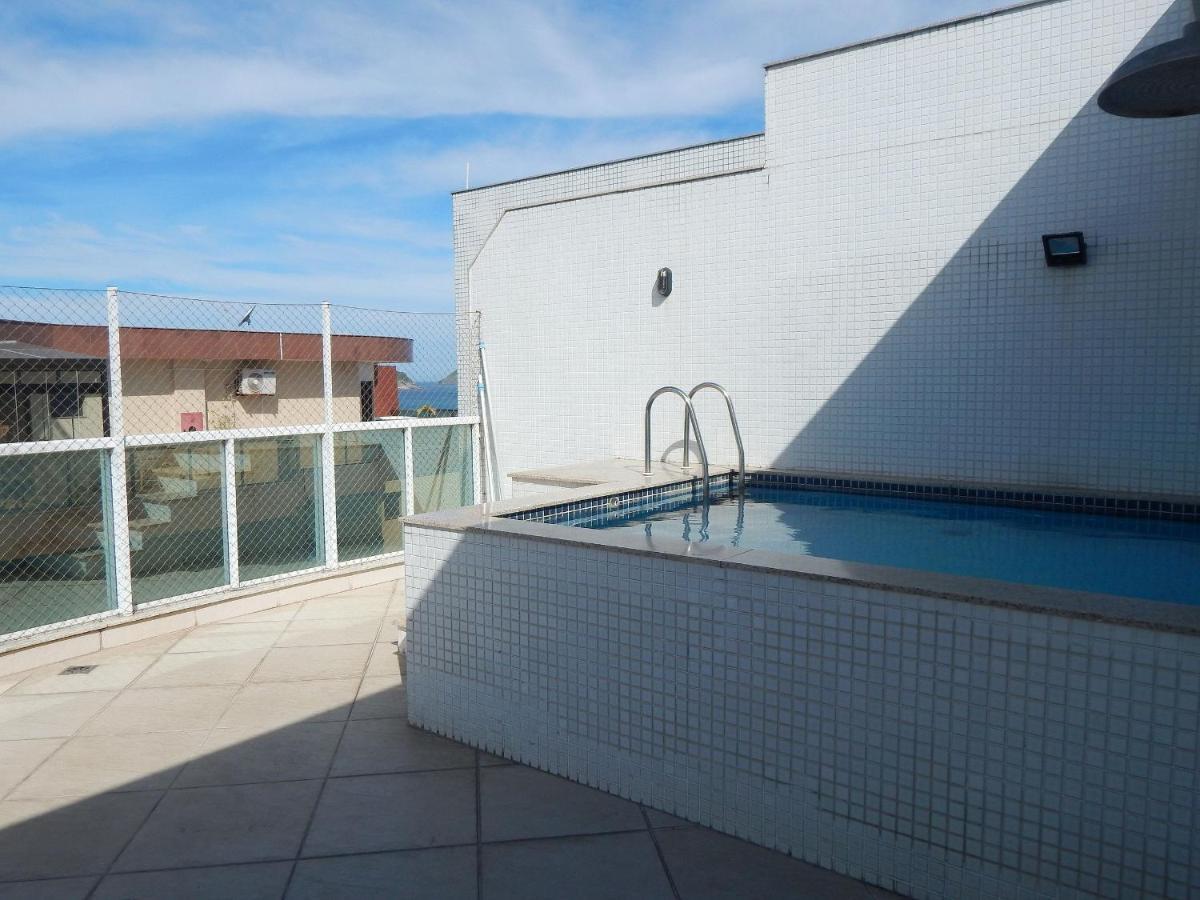 Cobertura De Luxo Com Piscina E Churrasqueira Na Praia Do Forte カボ・フリオ エクステリア 写真