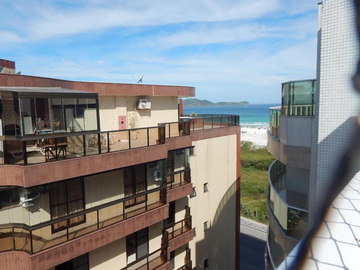Cobertura De Luxo Com Piscina E Churrasqueira Na Praia Do Forte カボ・フリオ エクステリア 写真